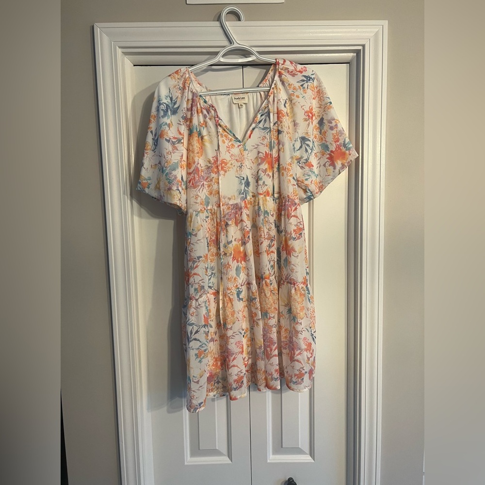 Women’s floral dress